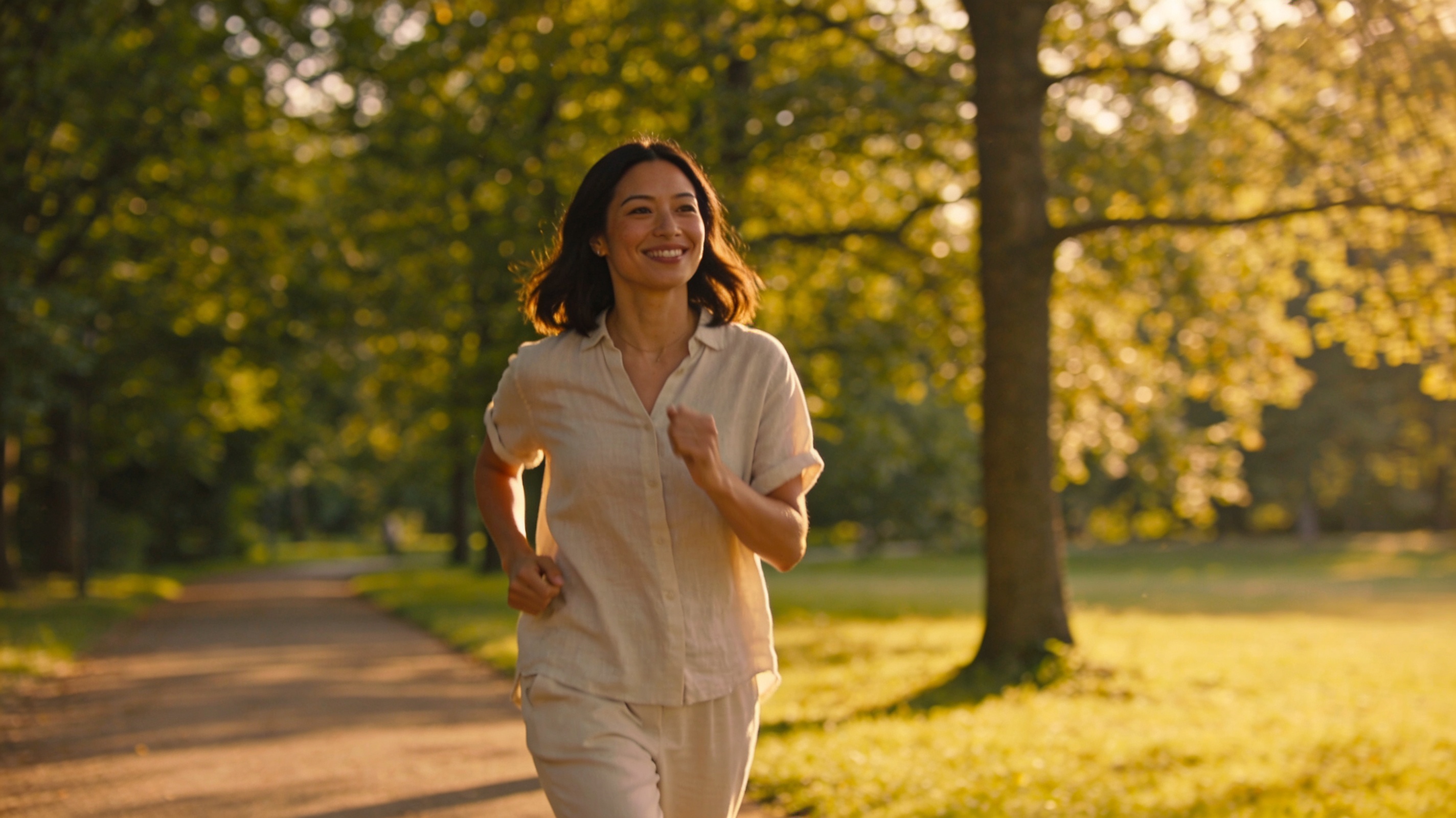 A simple path leading uphill — the small steady-step idea.