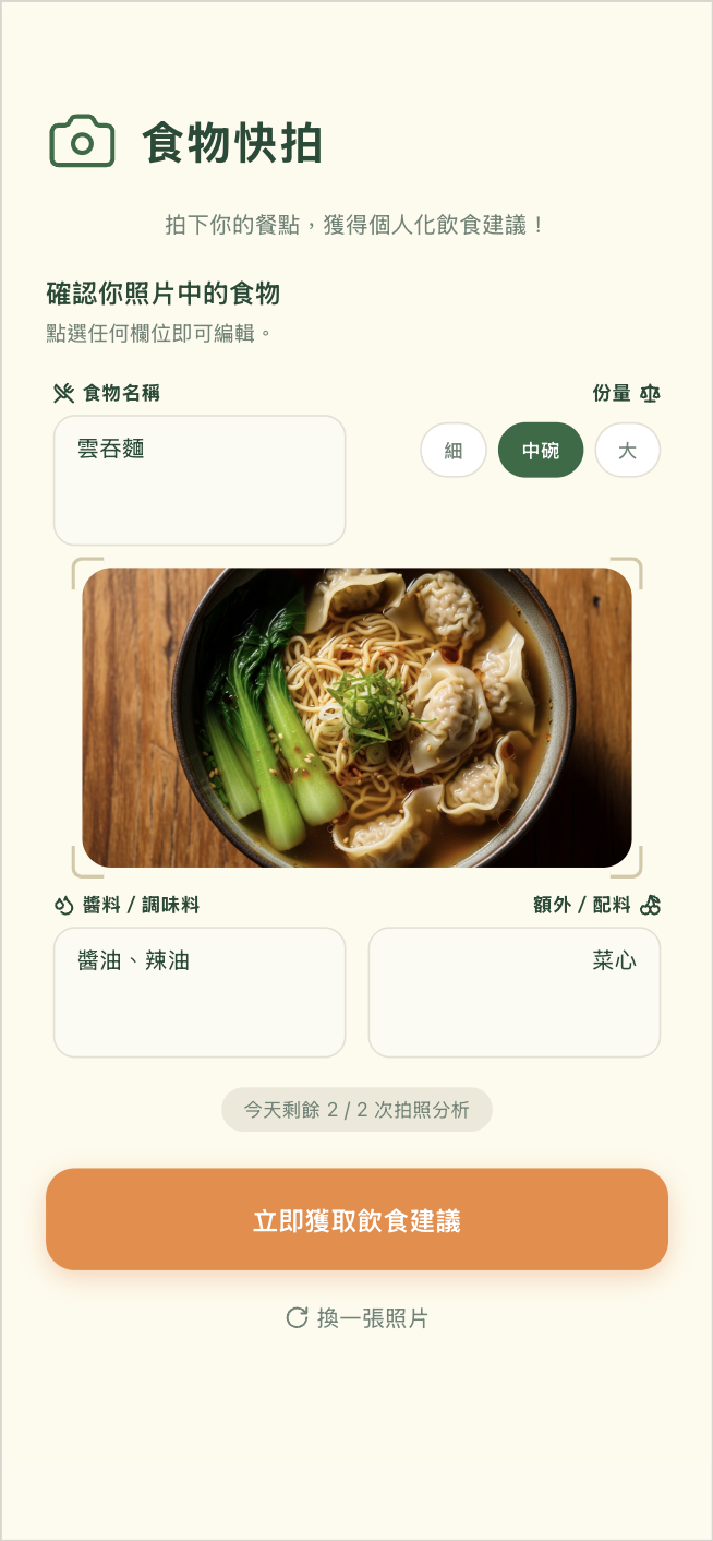 食物快拍