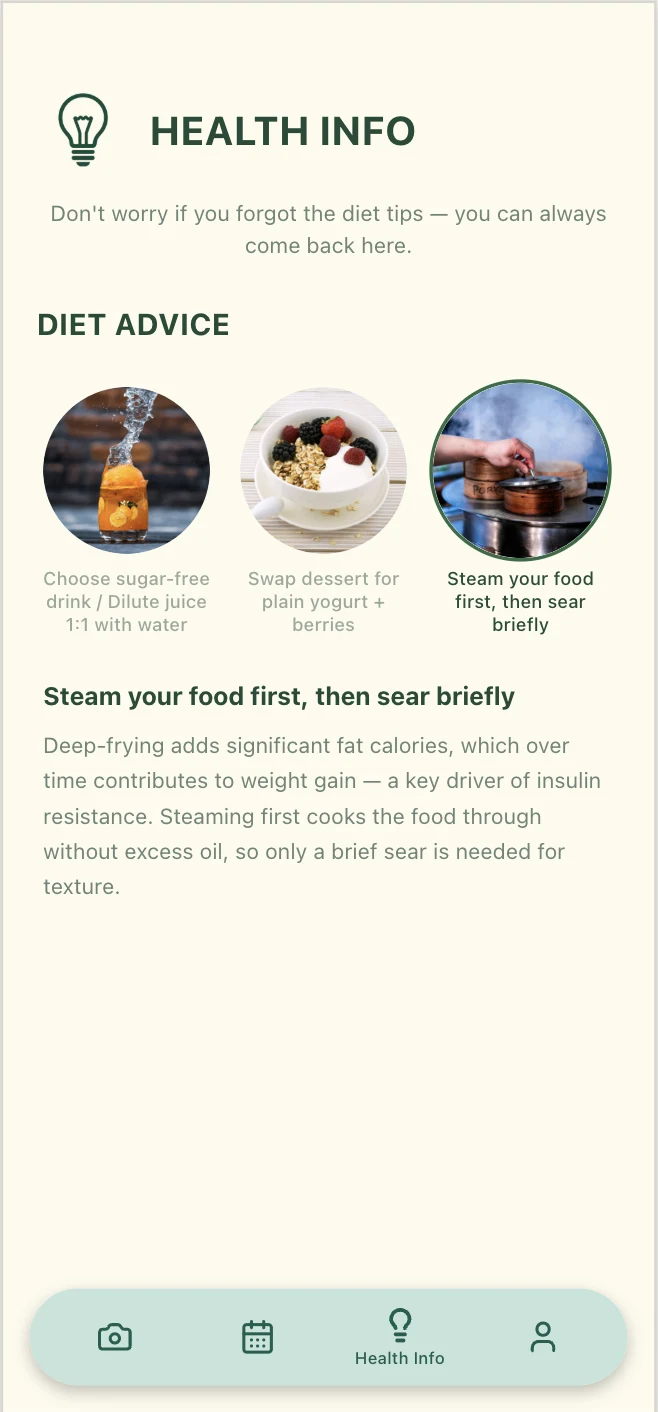 Diet tip